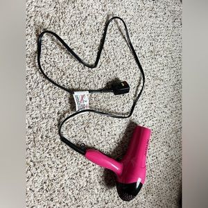 hot pink revlon blow dryer